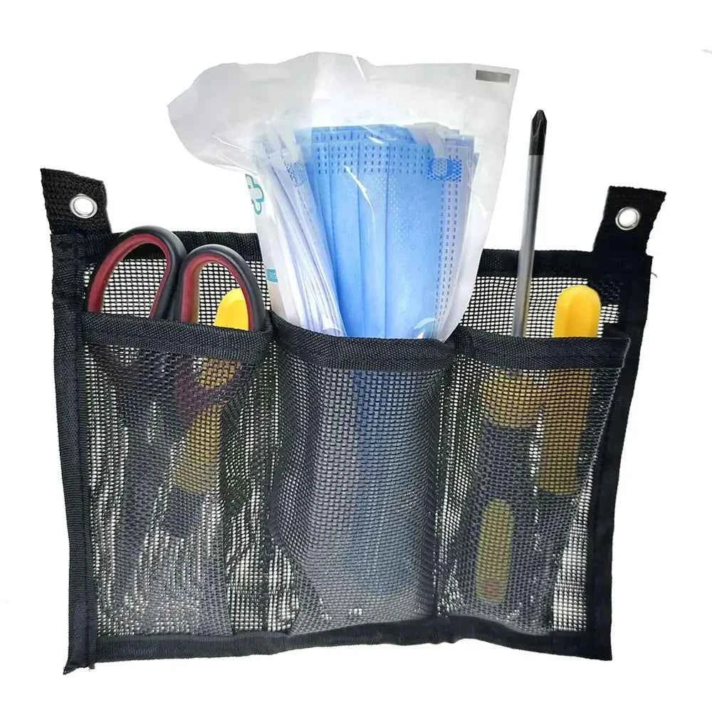 Marine Boat Yacht Kayak Canoe Gear Accessories Beer Tackle Box Mesh Storage Bag Yacht Kayaking Equipment Accessories Storage Bag