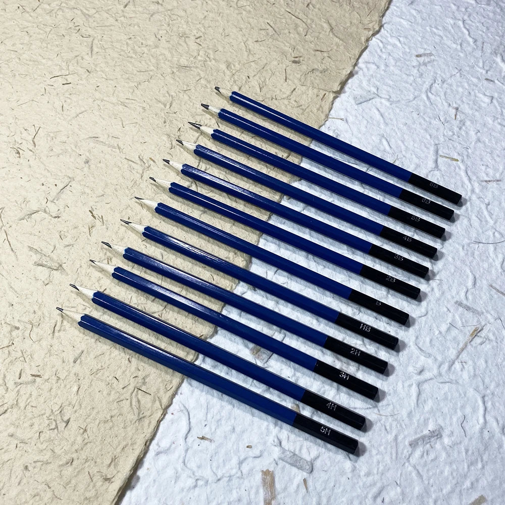 SeamiArt 12 Pcs. Standard Sketching Pencil Art Suppliers for Artist Drawing School Office Lapices De Colores Pencils Supplies    Home Decor Supply | Online Retail | ShoreShopper.com