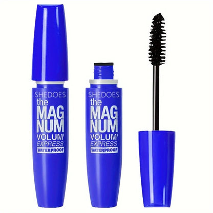 4D Black Mascara Thickening, Lengthening, Curling, Waterproof Liquid Fiber Mascara - ShoreCo.Shop