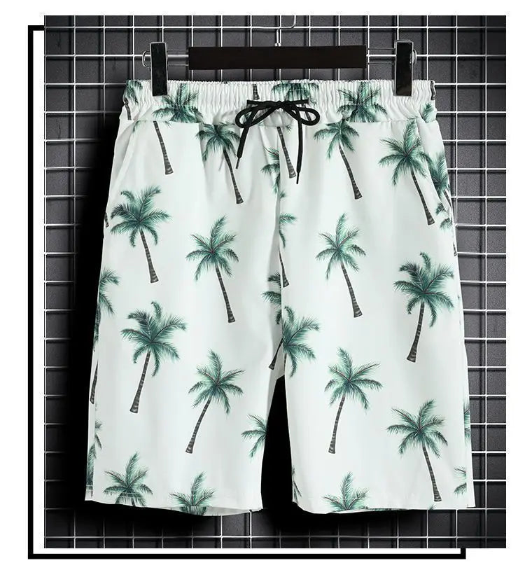 Beach Clothes For Men 2 Piece Set Quick Dry Hawaiian Shirt and Shorts Set Men Fashion Clothing Printing Casual Outfits Summer    Your Coastal Marketplace | Shoreshopper.com