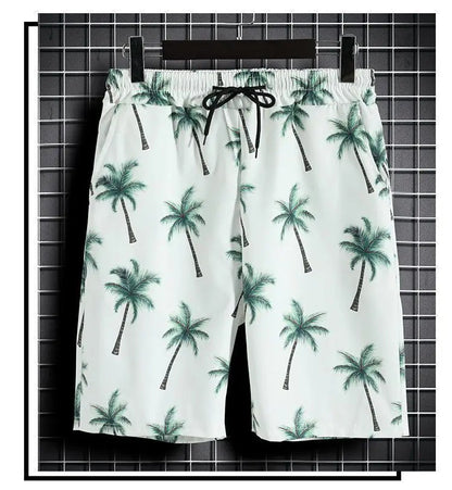 Beach Clothes For Men 2 Piece Set Quick Dry Hawaiian Shirt and Shorts Set Men Fashion Clothing Printing Casual Outfits Summer    Your Coastal Marketplace | Shoreshopper.com