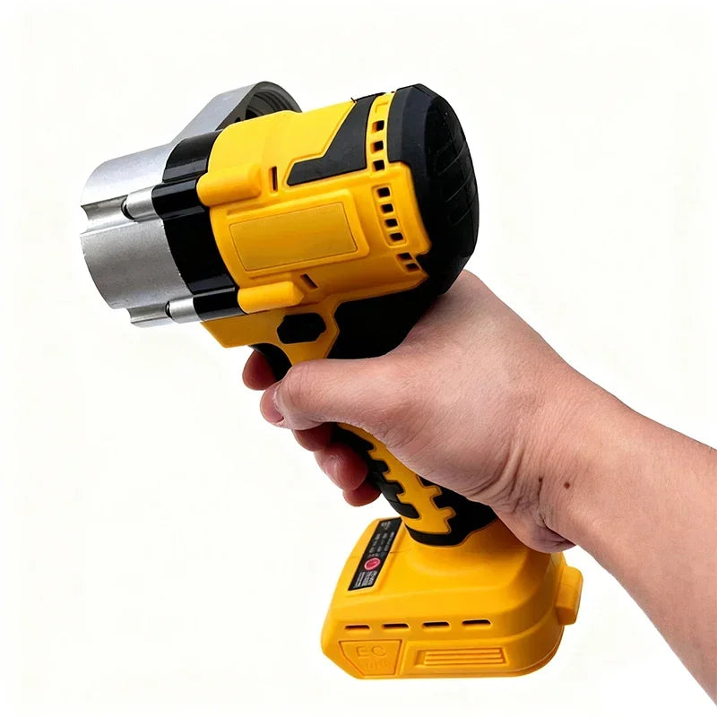 Fit Dewalt Brushless Electric Grease Gun LED Electric Oil Injector Fat Machine Electric Grease Gun Tools For 18V Battery - ShoreCo.Shop