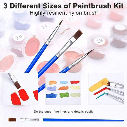 1pc Paint by Numbers Kit for Adults Beginner on Canvas, Painting Kits for Adults, DIY Hobbies for Women, Frameelss    Home Decor Supply | Online Retail | ShoreShopper.com