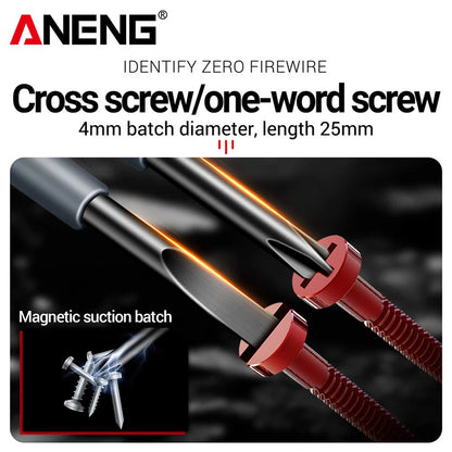 ANENG B05 Word/cross Screwdrivers Neon Bulb Indicator Meter Electric Pen Insulated Electrician Highlight Pocket Tester Pen Tools    Home Decor Supply | Online Retail | ShoreShopper.com