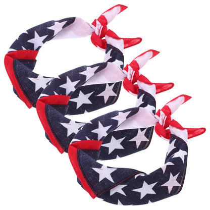 3PCS Unisex Small Silk Scarf Outdoor Bandana Country Flag Headdress Fashion Hip Hop Headwear Hiking Scarves Camping    Your Coastal Marketplace | Shoreshopper.com