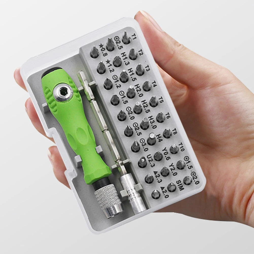 32 In 1 Precision Screwdriver Combination Multifunctional Magnetic Driver Bits Set Portable for Phone Laptop Computer    Home Decor Supply | Online Retail | ShoreShopper.com