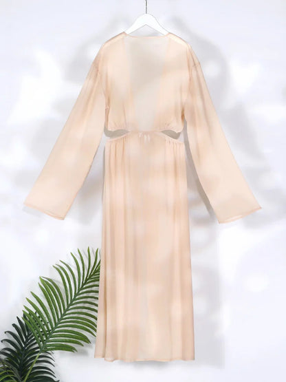 Women's Cover-ups Summer Swimwear Solid Tunic Shirt Beach Dress Female Swimsuit Beach Cover Up Beach Clothes    Your Coastal Marketplace | Shoreshopper.com