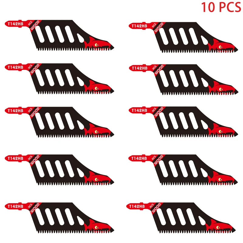 Jigsaw Blade Extra Long Heavy Duty Scroll Saw Blades T-Shank Fine Coarse Teeth for Wood Aluminum Tight Spaces    Home Decor Supply | Online Retail | ShoreShopper.com