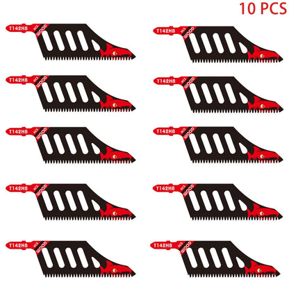 Jigsaw Blade Extra Long Heavy Duty Scroll Saw Blades T-Shank Fine Coarse Teeth for Wood Aluminum Tight Spaces    Home Decor Supply | Online Retail | ShoreShopper.com