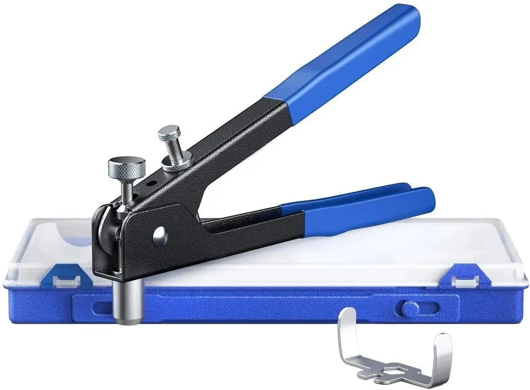 86pcs Heavy Duty Blind Rivet Nut Kit Set Riveter Tool Rivet Nut Gun Thread Hand Riveter Rivet Gun Threaded Insert Tool    Home Decor Supply | Online Retail | ShoreShopper.com