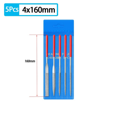 Diamond Mini Needle File Set for Carpentry Jewelry Stone Glass Metal Ceramic Polish Carving DIY Craft Woodworking Hand Tools    Home Decor Supply | Online Retail | ShoreShopper.com