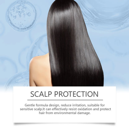 Caviar Protein Hair Dye Shampoo Gray White Hair Color Treatment Smoothing Nourishing Fast Natural Herbal Color Hair Cream 500ml - ShoreCo.Shop