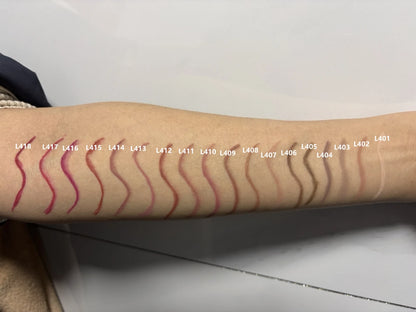 6pcs Velvet Matte Lip Liner Pencils Set Long-Lasting Non-Drying Perfect for Lining Filling Lips Versatile for All Skin Typ - ShoreCo.Shop