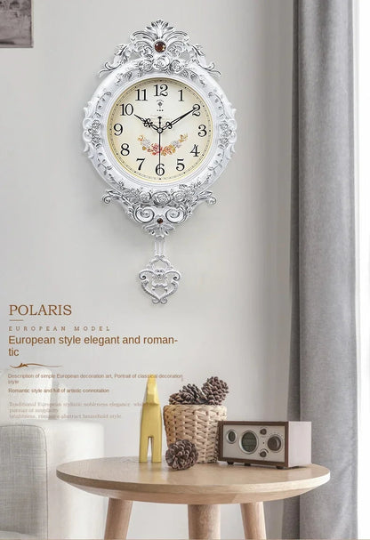 Polaris Light Luxury Home Design 60cm Wall Clock    Home Decor Supply | Online Retail | ShoreShopper.com