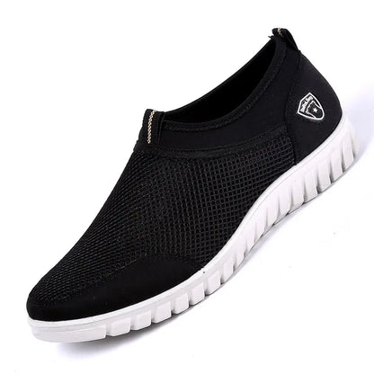 2023 Summer Mesh Shoe Sneakers for Men Shoes Breathable Men's Casual Shoes Slip-On Male Shoes Loafers Casual Walking Sneakers - ShoreCo.Shop