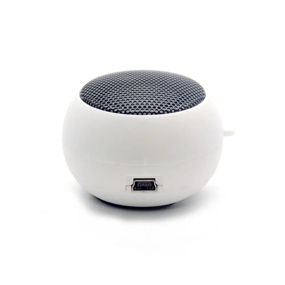 Music Player Mobile Phone Loudspeaker Wired for Phone PC 3.5mm Jack Hamburger Speaker Sound Box Amplifier    Home Decor Supply | Online Retail | ShoreShopper.com