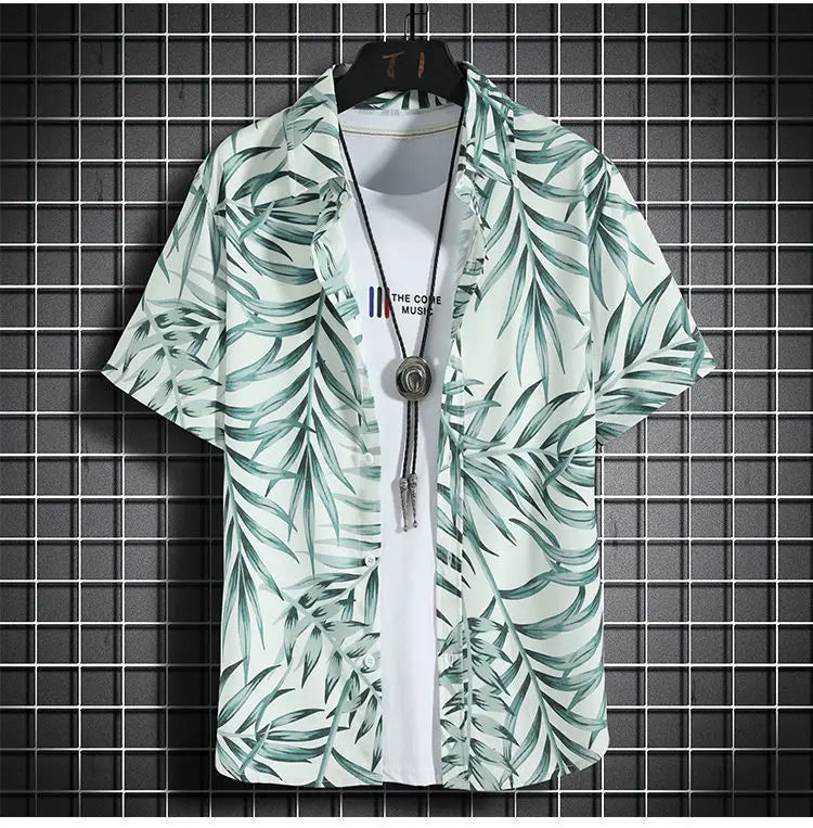Beach Clothes For Men 2 Piece Set Quick Dry Hawaiian Shirt and Shorts Set Men Fashion Clothing Printing Casual Outfits Summer    Your Coastal Marketplace | Shoreshopper.com
