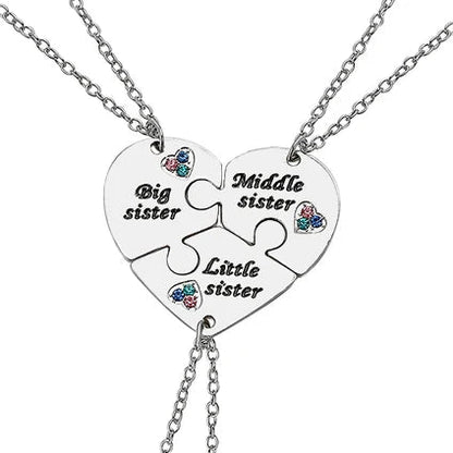 New Best Friends Necklace For Women Girls Broken Heart Puzzle Musical Note Pendant Necklaces BFF Friendship Forever Jewelry Gift    Home Decor Supply | Online Retail | ShoreShopper.com