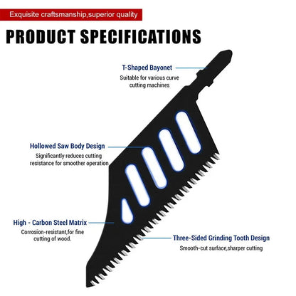 T-shank Jigsaw Heavy Duty Scroll Saw Blades Multi Tool Blades Cutting Fine Coarse Teeth Fit Chainsaw Tool Irregular Accessories    Home Decor Supply | Online Retail | ShoreShopper.com