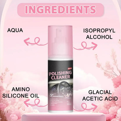 Car Interior Cleaner, Vehicle Interior Polish, 100ml Car Interior Cleaner, Interior Detailer Spray, Total Car Interior Cleaner    Home Decor Supply | Online Retail | ShoreShopper.com