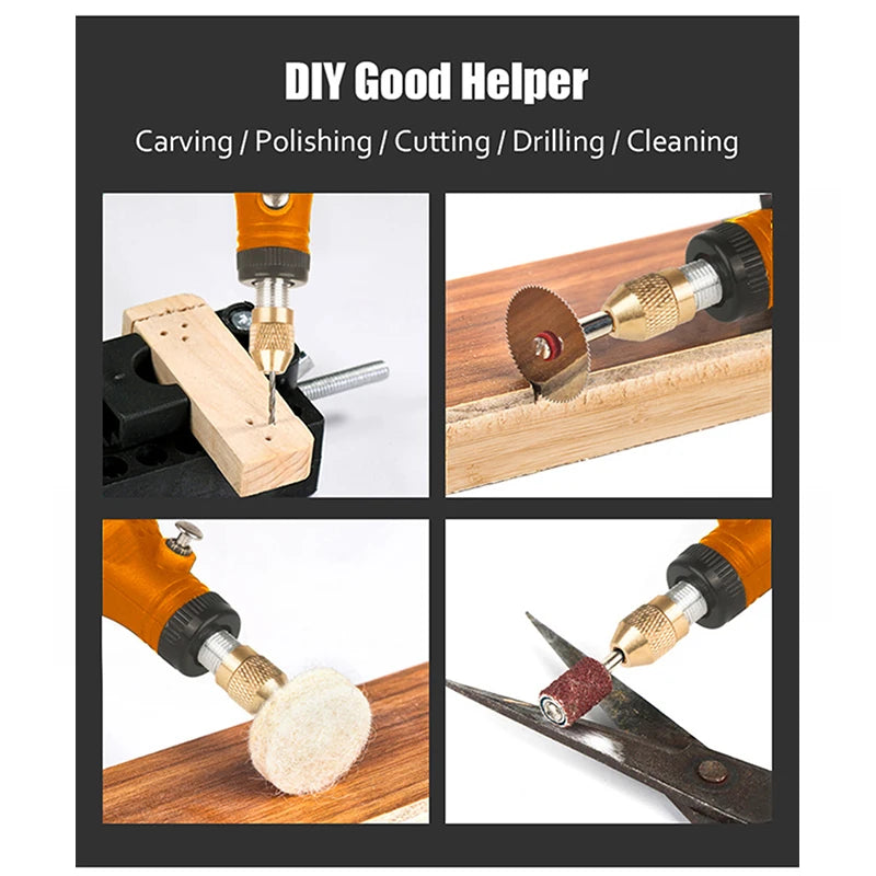 Mini Wireless Drill Rechargeable Polishing Machine DIY Mini Rotary Tool USB Engraving Tool Dremel Tool Mini Engravin Machine - ShoreCo.Shop