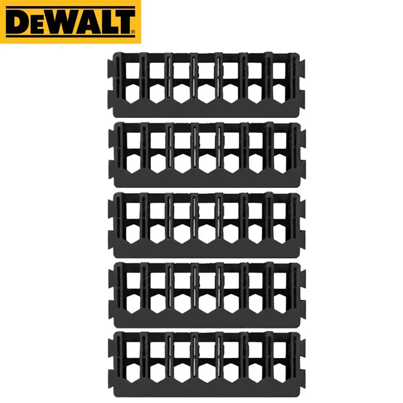 DEWALT Original TSTAK Yellow Tool Accessories Storage Box Drill Bit Support Containment Mini Tough Case - ShoreCo.Shop