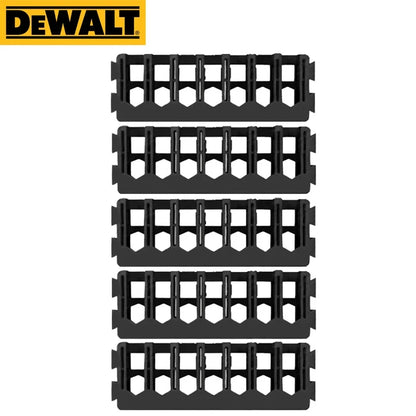 DEWALT Original TSTAK Yellow Tool Accessories Storage Box Drill Bit Support Containment Mini Tough Case - ShoreCo.Shop