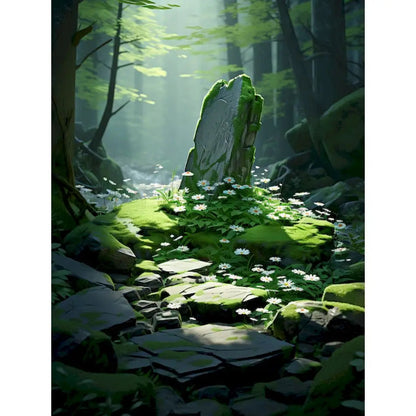 DIY Paint by Numbers Kit for Adults - Natural Scenery & Botanical Canvas Art    Home Decor Supply | Online Retail | ShoreShopper.com