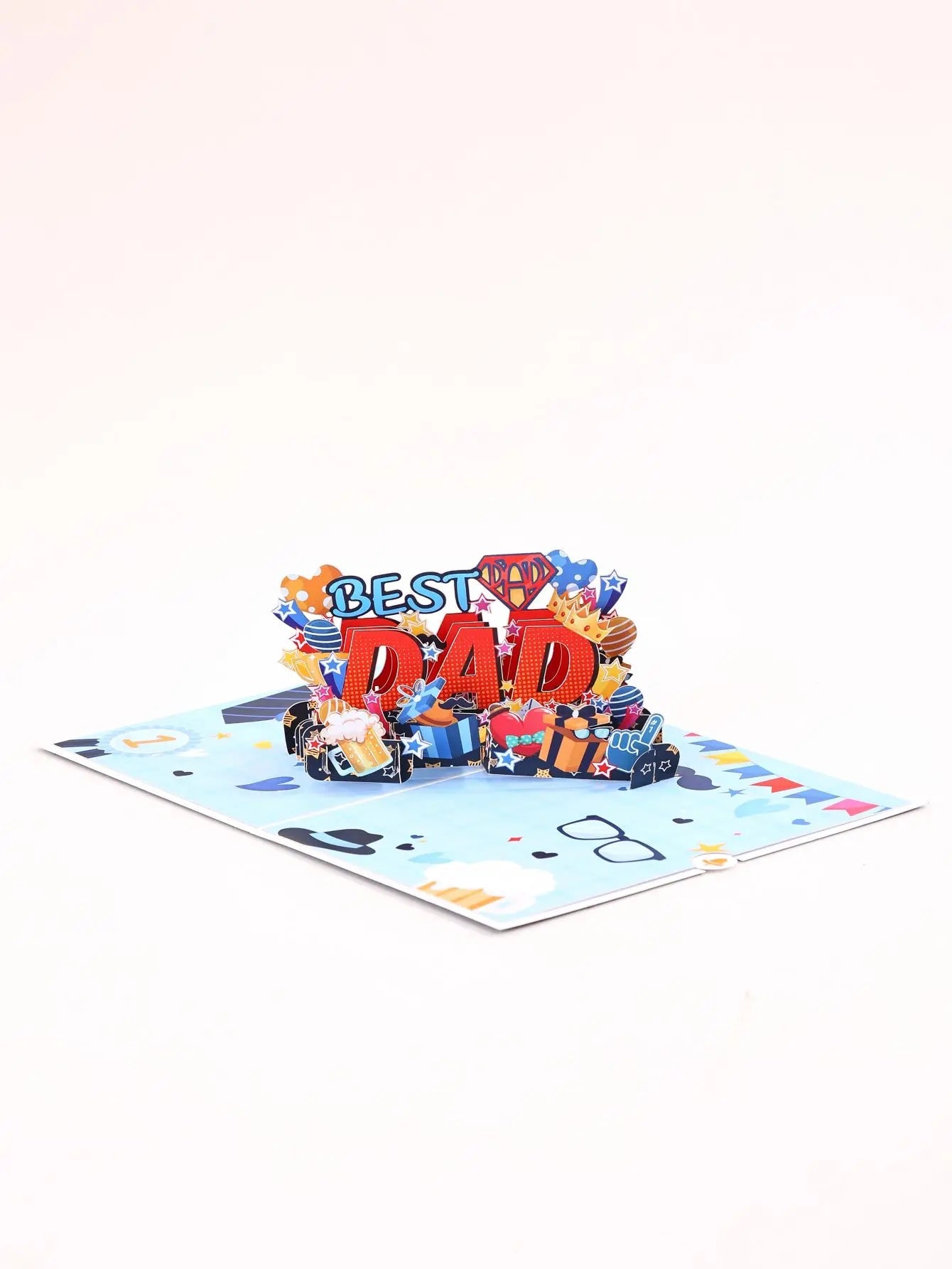 Best Dad Greeting Cards, Handmade Floral Cards, Creative Paper Crafts for Father's Day, Birthdays, and Anniversaries.    Your Coastal Marketplace | Shoreshopper.com