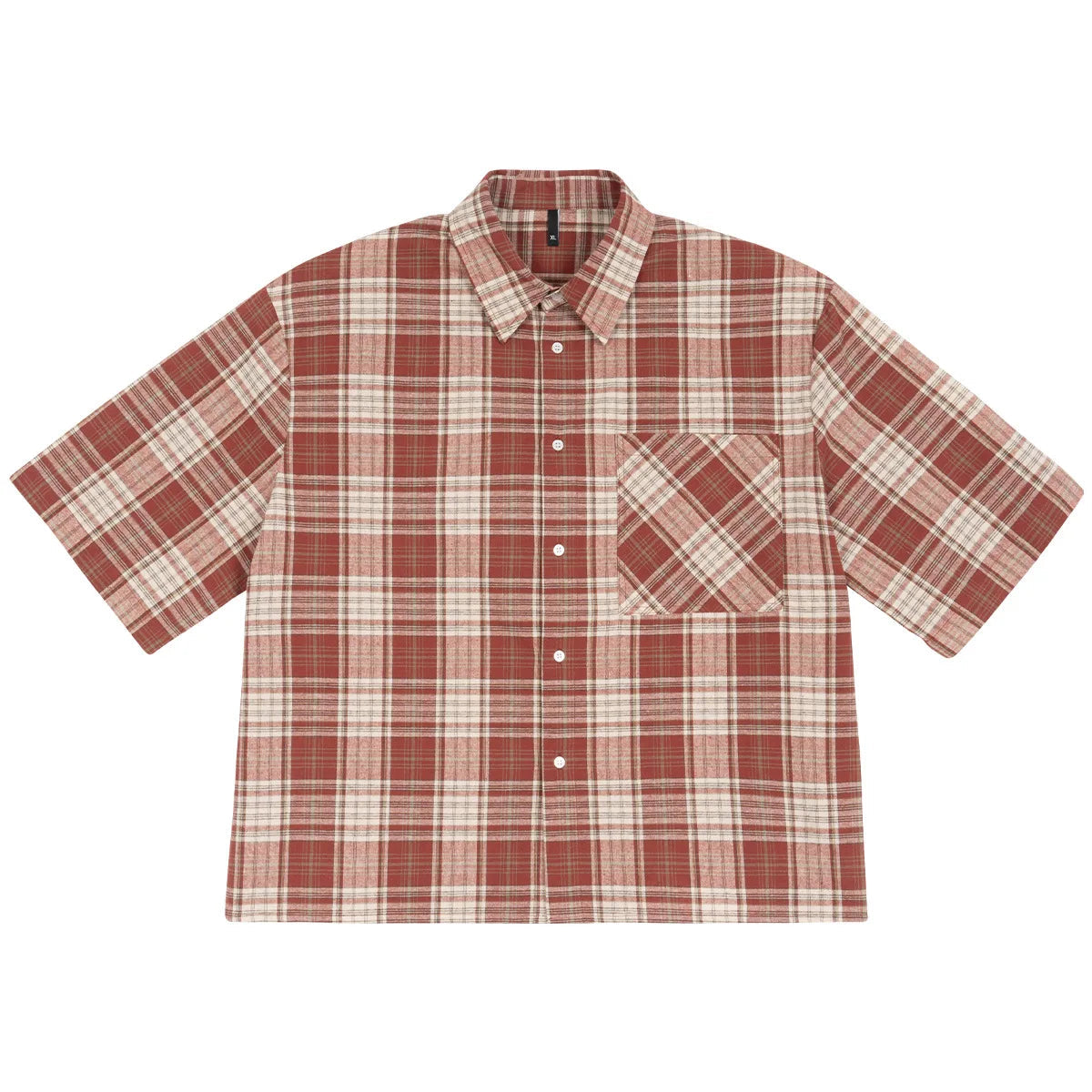 ‌Plaid Short Sleeve Shirt for Men‌ Casual Button Down,Lightweight Breathable Fabric,Trendy Streetwear,Summer Open Front Top    Home Decor Supply | Online Retail | ShoreShopper.com