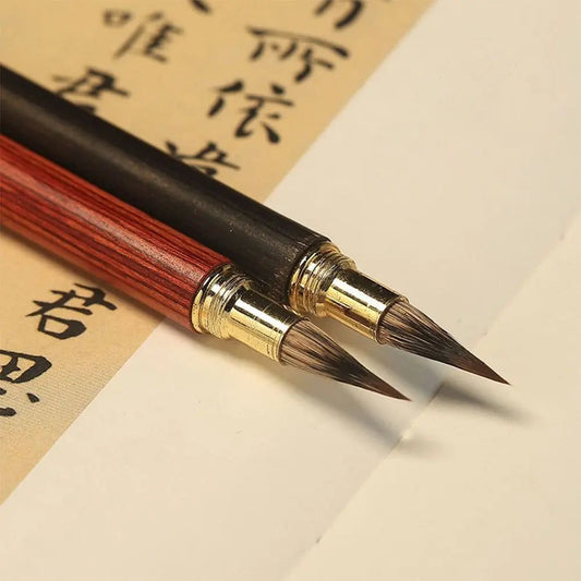 Calligraphy Brush Art Paint Brush Chinese Brushes Crisperding Script Writing Brush Oil Painting Wolf Hair    Home Decor Supply | Online Retail | ShoreShopper.com