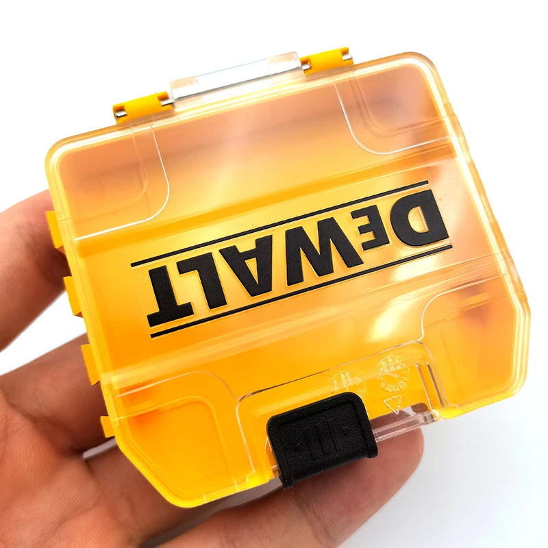 DEWALT Original TSTAK Yellow Tool Accessories Storage Box Drill Bit Support Containment Mini Tough Case - ShoreCo.Shop