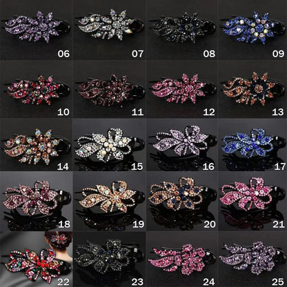 1pcs Ponytail Headwear Headwear Hair Accessories Duckbill Clip Hair Claws Hairgrip Women Hair Clips Rhinestone Hairpin    Your Coastal Marketplace | Shoreshopper.com
