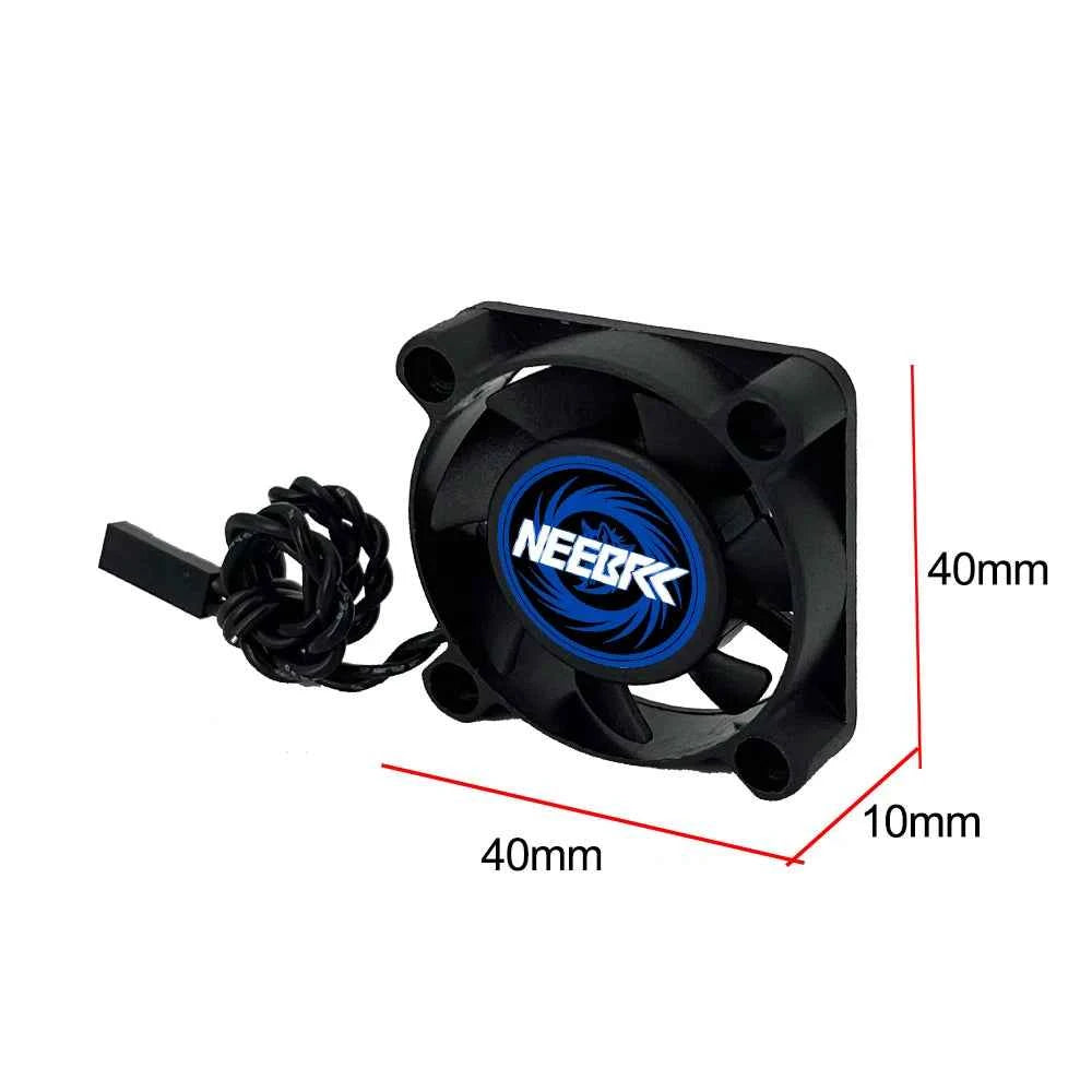 RC Motor Waterproof Fan 25/30/35/40/45/50mm 10000-30000RPM 5V-12V DC Rapid Cool Cooling Heatsink for Brushless Motor 28/36/42mm