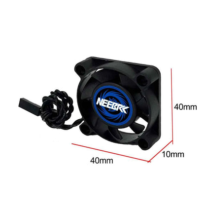 RC Motor Waterproof Fan 25/30/35/40/45/50mm 10000-30000RPM 5V-12V DC Rapid Cool Cooling Heatsink for Brushless Motor 28/36/42mm