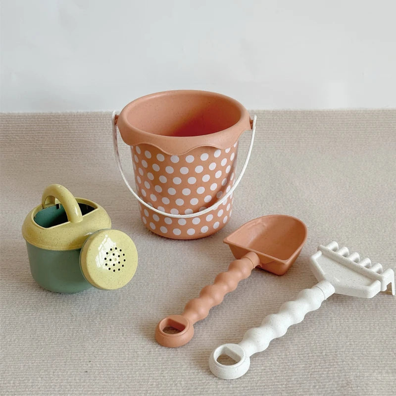 Beach Play Toys Children Portable Garden Seaside Shovel Sand Truck Storage Bucket Sand Digging Tools Summer Outdoor Party Gift    Your Coastal Marketplace | Shoreshopper.com