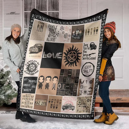 Multi-size Supernatural 3D Printing Four Seasons Blanket Sofa Cover Travel Bed Plush Blanket Lightweight Flannel Blanket    Your Coastal Marketplace | Shoreshopper.com