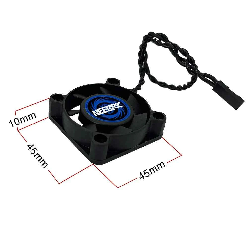 RC Motor Waterproof Fan 25/30/35/40/45/50mm 10000-30000RPM 5V-12V DC Rapid Cool Cooling Heatsink for Brushless Motor 28/36/42mm