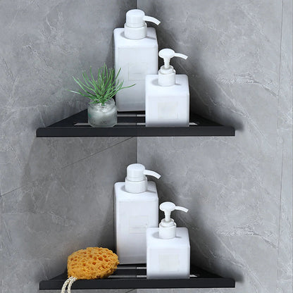 Bathroom Shelf Corner Shower Shelf No Drilling 304 Stainless Steel Corner Organizer Storage Heavy-Duty Hollow Shampoo Rack    Home Decor Supply | Online Retail | ShoreShopper.com