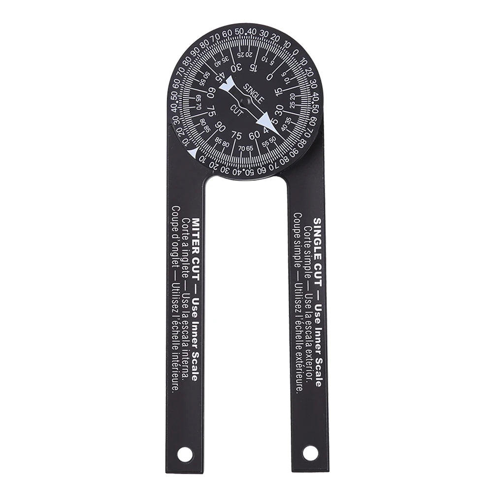 Professional Miter Saw Protractor Angle Finder Precision Miter Angle Finder for Carpenters Plumbers Bevel Protractor Woodworking    Home Decor Supply | Online Retail | ShoreShopper.com