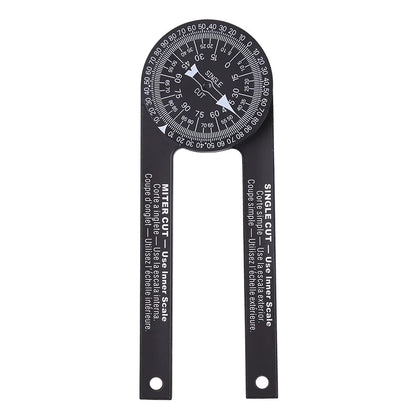 Professional Miter Saw Protractor Angle Finder Precision Miter Angle Finder for Carpenters Plumbers Bevel Protractor Woodworking    Home Decor Supply | Online Retail | ShoreShopper.com