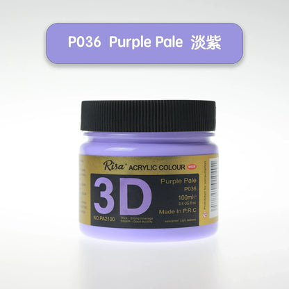 500/300/100/50ml 48 Colors Waterproof Acrylic Paint Professional Grade Pigments Art Painting Pigment Stationery School Supplies    Home Decor Supply | Online Retail | ShoreShopper.com