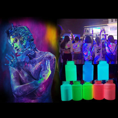 20/30g Fluorescent Pigment Long-Lasting Luminous Paints Auto Glow Glow In Dark Acrylic Paints For Artwork Party Supplies    Home Decor Supply | Online Retail | ShoreShopper.com