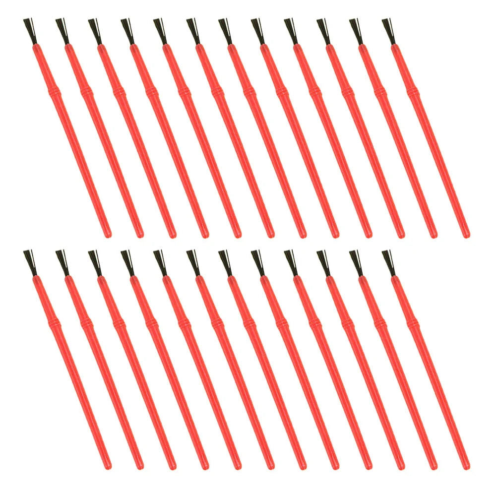 50pcs Painting Brush Small Painting Brush Portable Paintbrushes Pigment Painting Brush art paintbrush  watercolor paint brush    Home Decor Supply | Online Retail | ShoreShopper.com