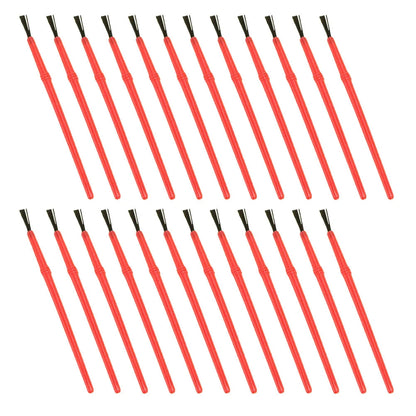 50pcs Painting Brush Small Painting Brush Portable Paintbrushes Pigment Painting Brush art paintbrush  watercolor paint brush    Home Decor Supply | Online Retail | ShoreShopper.com