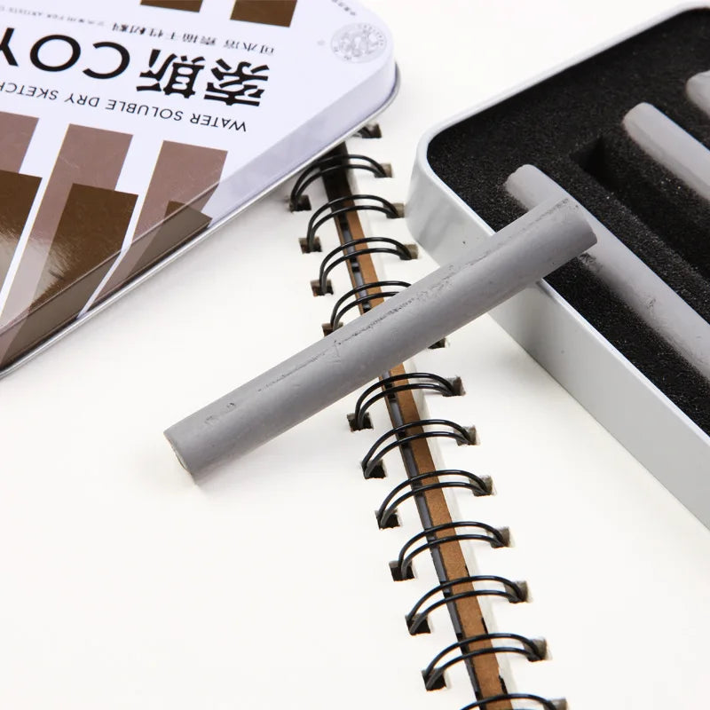 4 Pcs/box Sketch Charcoal Water-soluble Sketching Dry Materials Charcoal Brushes Charcoal Strips Art Painting Supplies    Home Decor Supply | Online Retail | ShoreShopper.com