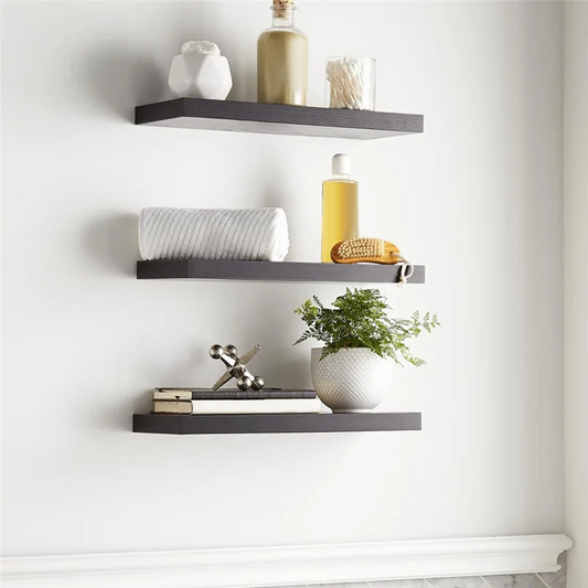 SOFT-Floating Shelves For Wall,16In Wood Wall Shelf For Room Decor/Storage/Display,For Bedroom,Bathroom,Living Room,Kitchen    Home Decor Supply | Online Retail | ShoreShopper.com