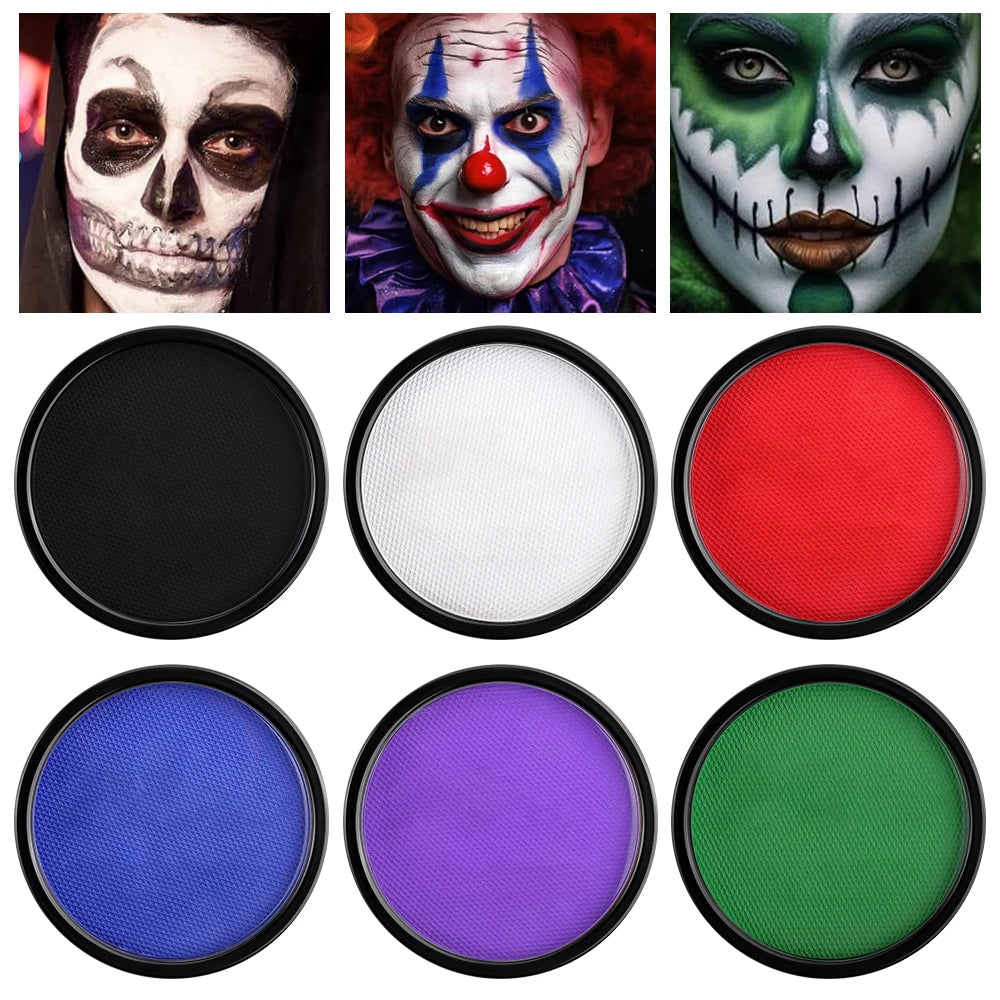 Face body Painting waterproof 6 colors Water Based Nontoxic Body Art kids Festival Fancy Dress Paint Body & Face Paint make up    Home Decor Supply | Online Retail | ShoreShopper.com