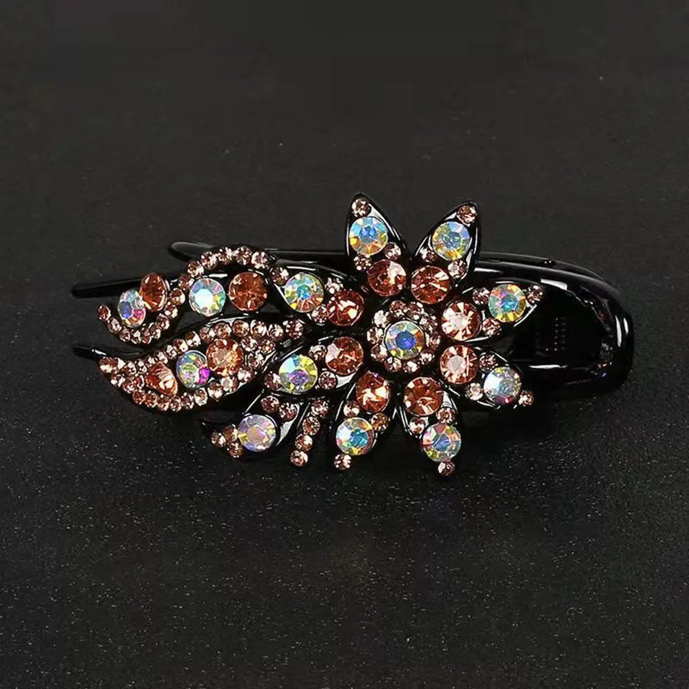 1pcs Ponytail Headwear Headwear Hair Accessories Duckbill Clip Hair Claws Hairgrip Women Hair Clips Rhinestone Hairpin    Your Coastal Marketplace | Shoreshopper.com