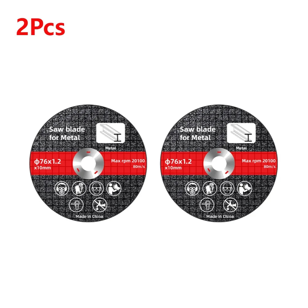 1-30PCS 76mm Metal Cutting Discs Sanding Grinding Cut Off Circle Wheels Saw Blades Discs for Electric Angle Grinder Accessories    Home Decor Supply | Online Retail | ShoreShopper.com